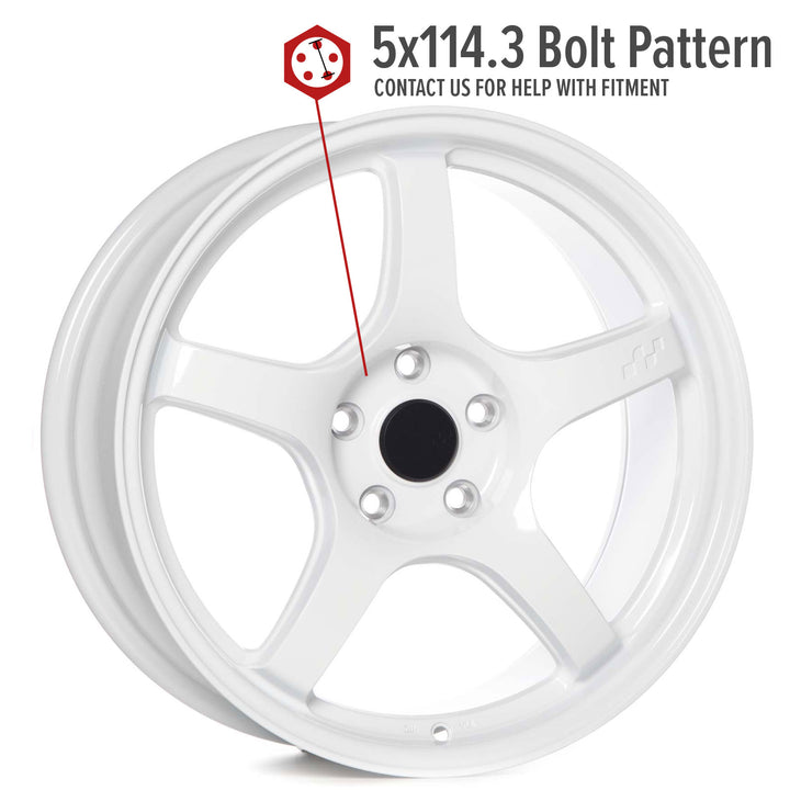 Circuit CSF5 Gloss White