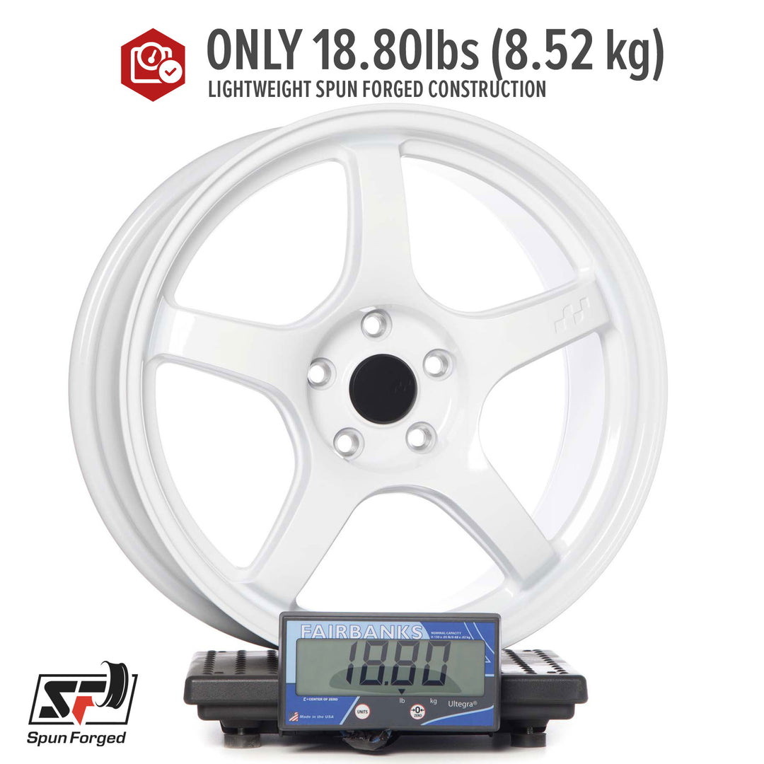 Circuit CSF5 Gloss White