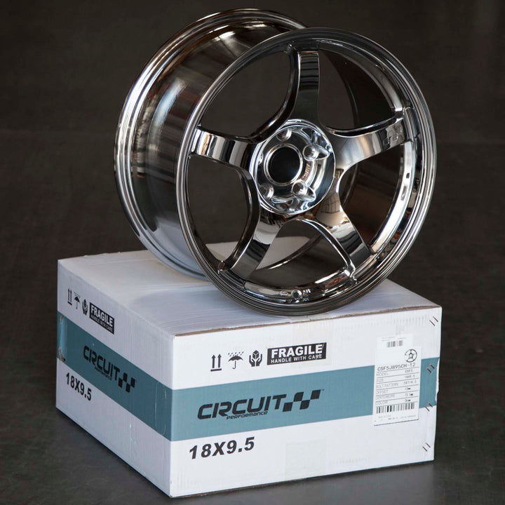 Circuit CSF5 Triple Chrome Plated