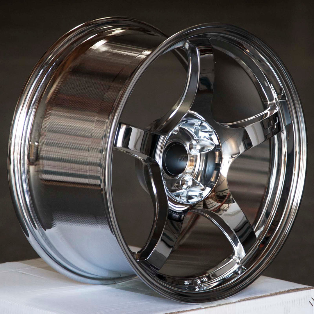 Circuit CSF5 Triple Chrome Plated