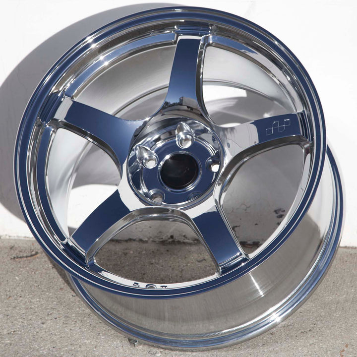 Circuit CSF5 Triple Chrome Plated