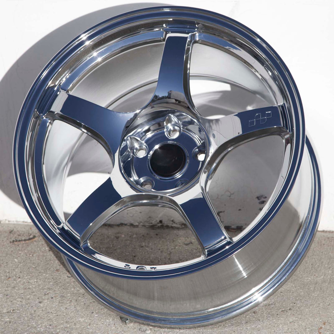 Circuit CSF5 Triple Chrome Plated