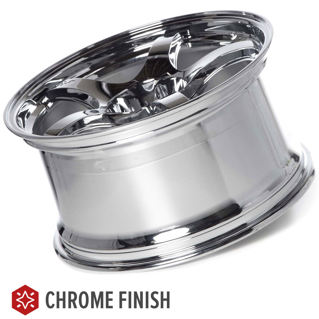 Circuit CSF5 Triple Chrome Plated