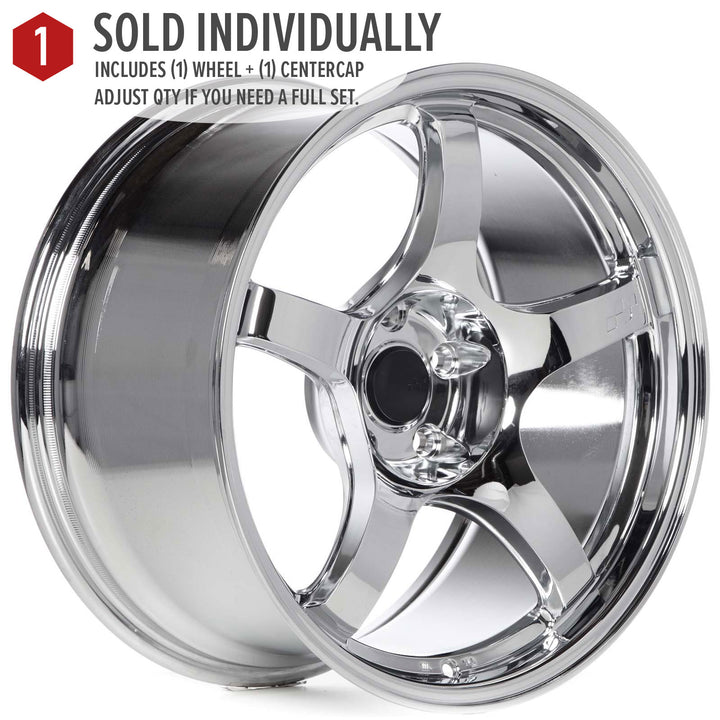 Circuit CSF5 Triple Chrome Plated
