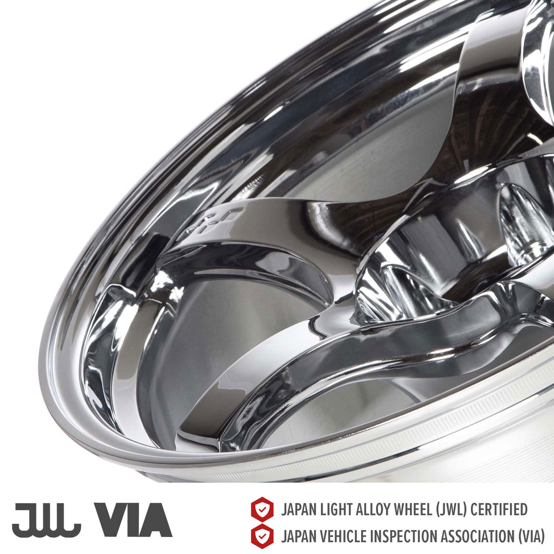 Circuit CSF5 Triple Chrome Plated