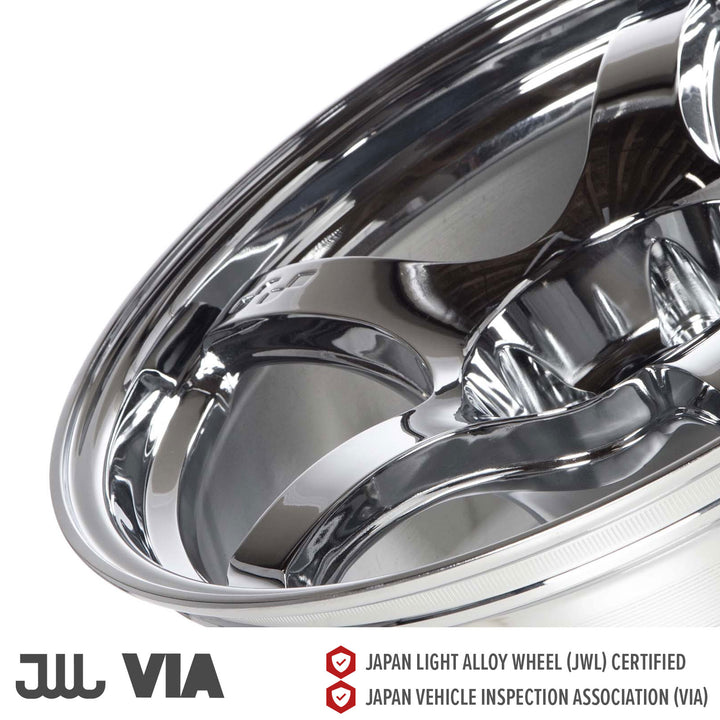Circuit CSF5 Triple Chrome Plated