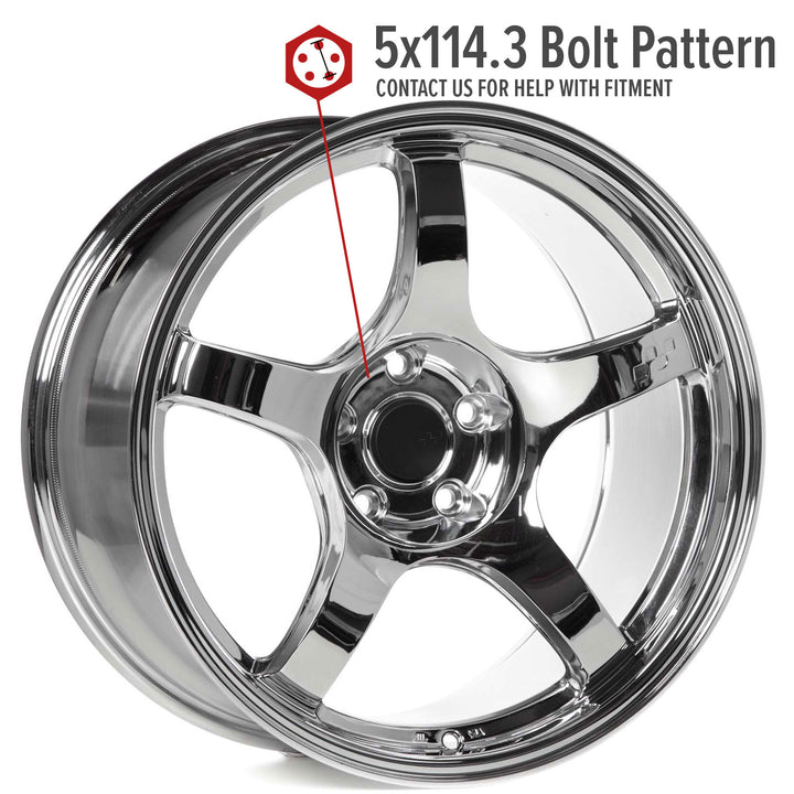 Circuit CSF5 Triple Chrome Plated