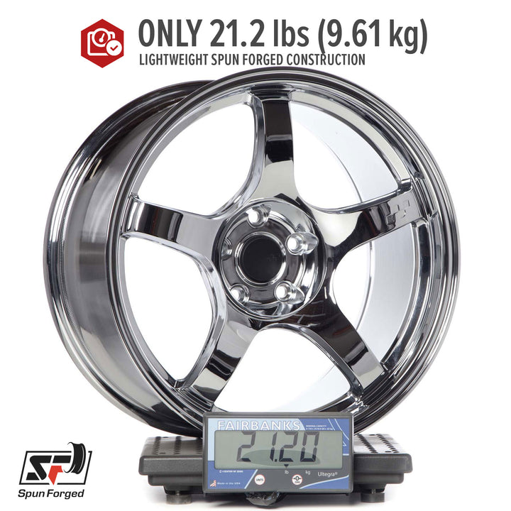 Circuit CSF5 Triple Chrome Plated