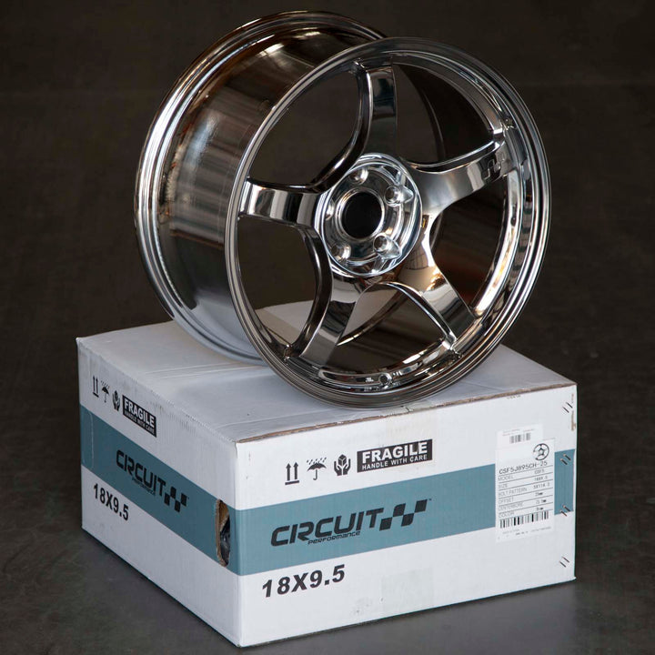 Circuit CSF5 Triple Chrome Plated
