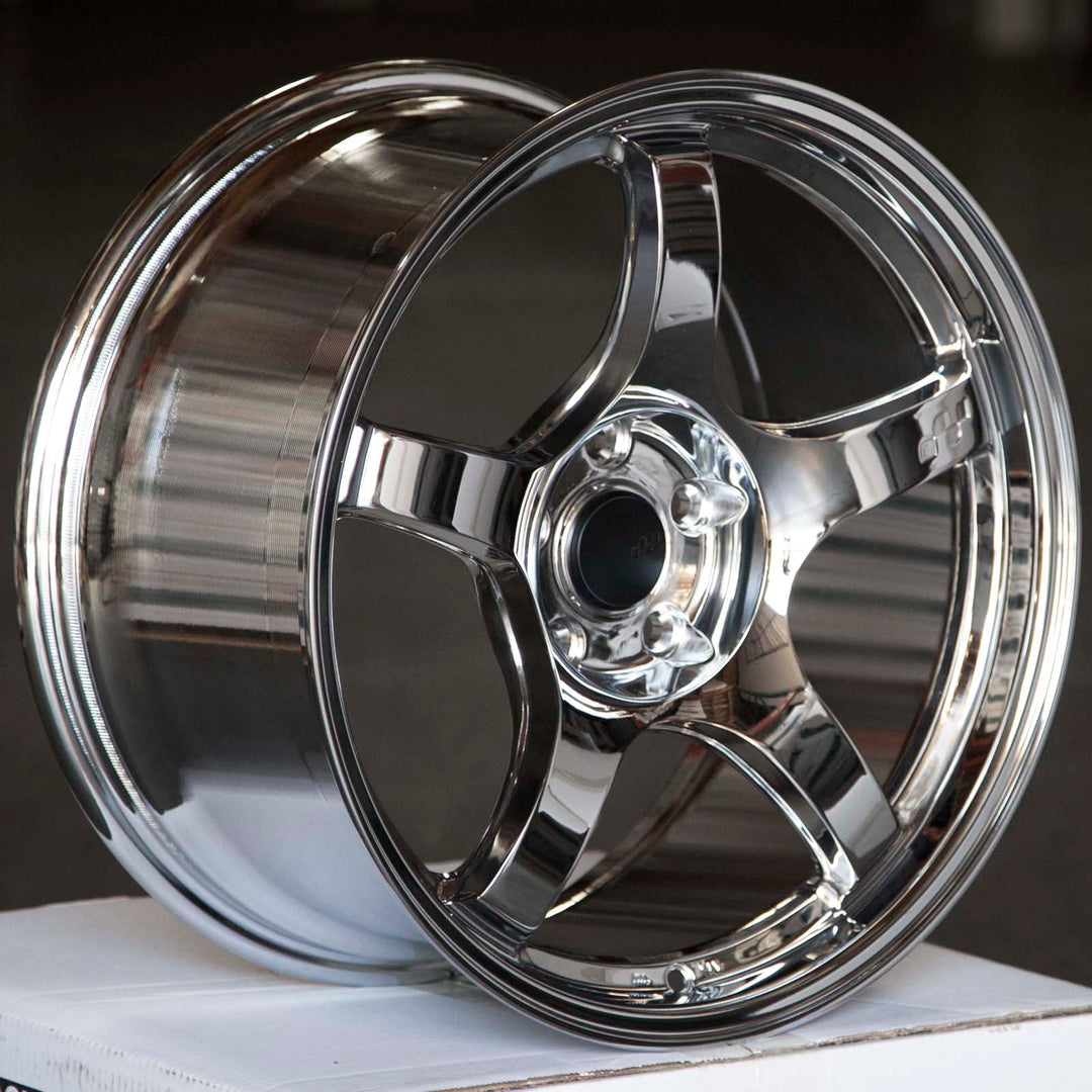 Circuit CSF5 Triple Chrome Plated