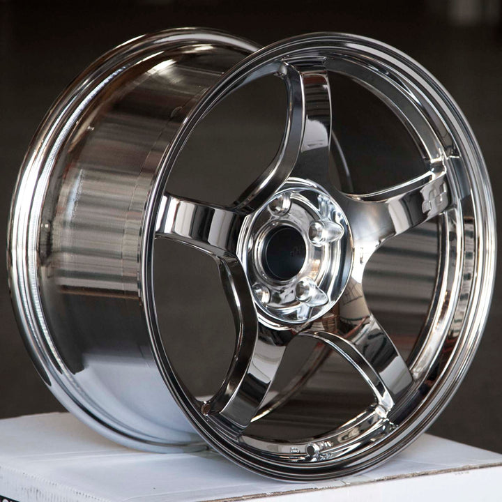 Circuit CSF5 Triple Chrome Plated