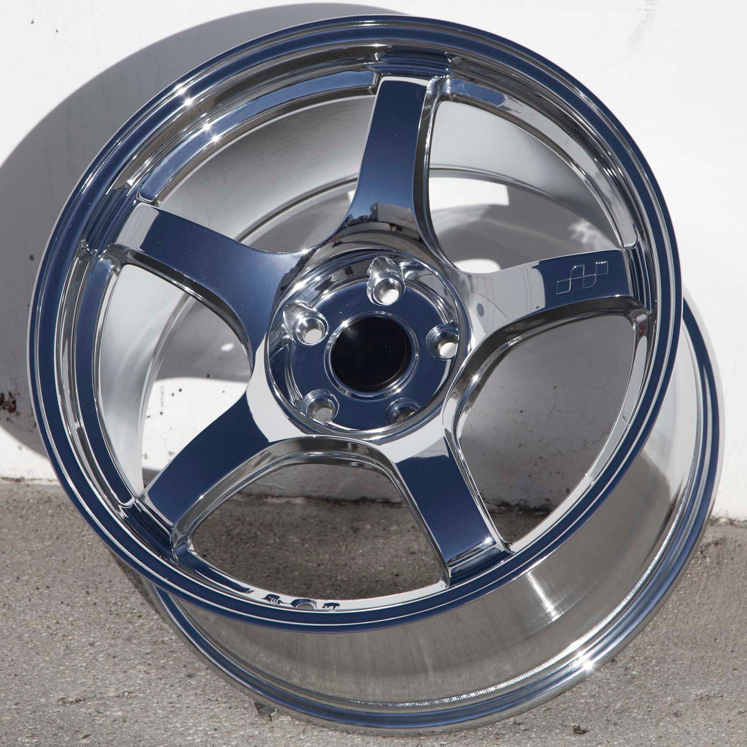 Circuit CSF5 Triple Chrome Plated