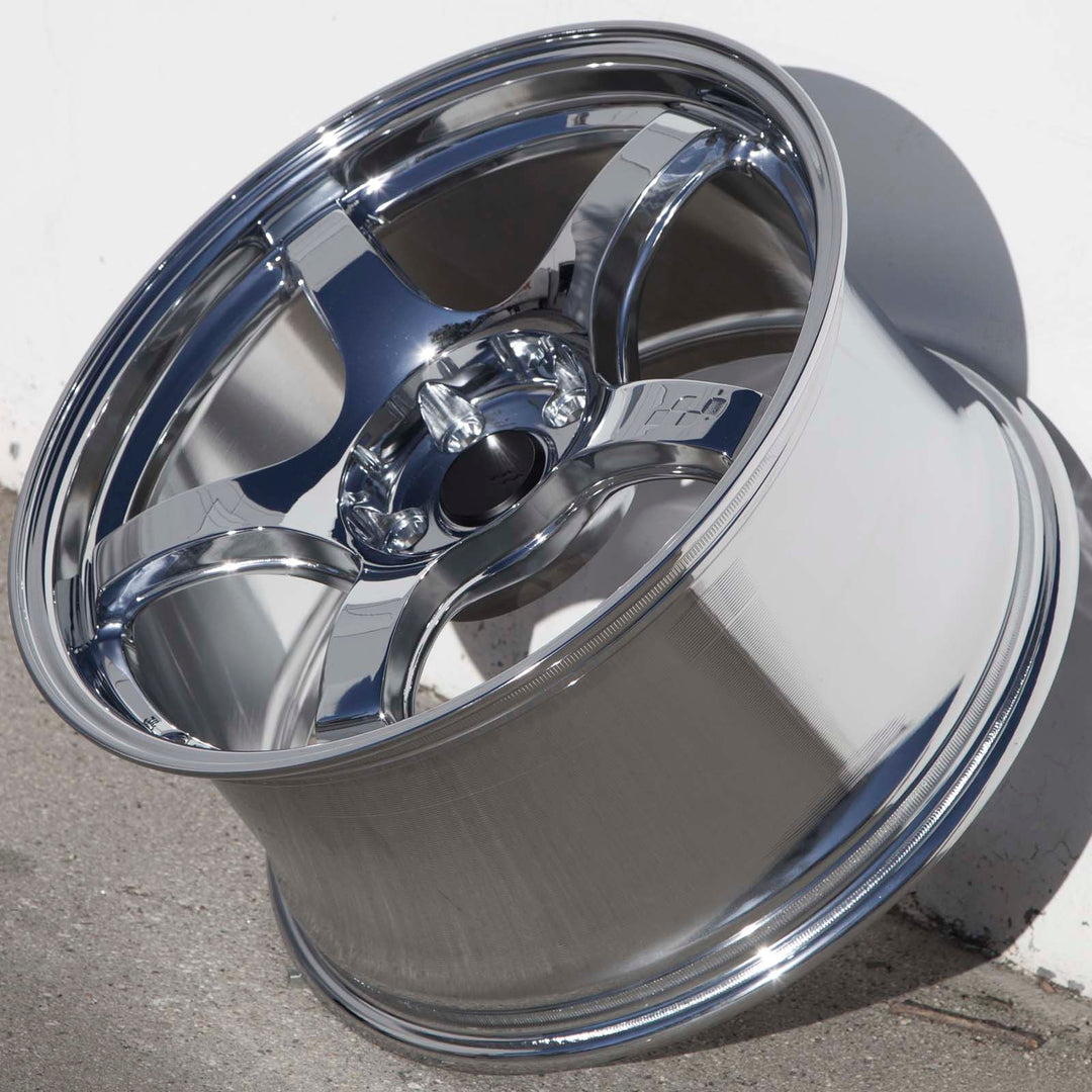 Circuit CSF5 Triple Chrome Plated