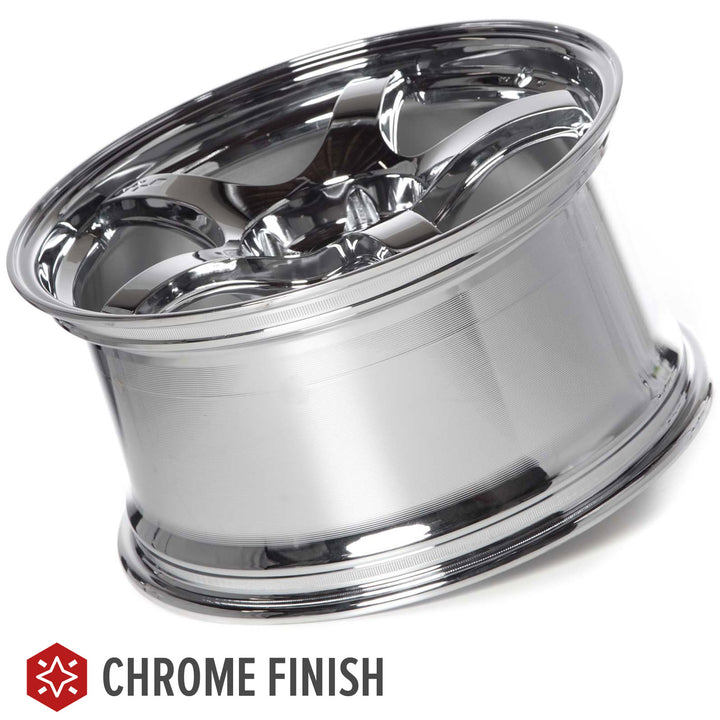 Circuit CSF5 Triple Chrome Plated