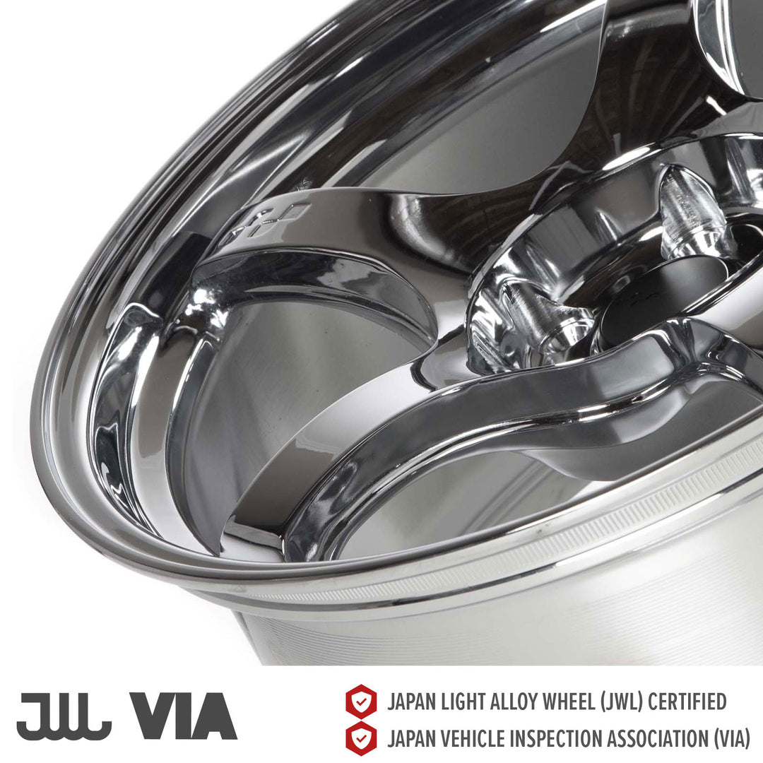 Circuit CSF5 Triple Chrome Plated
