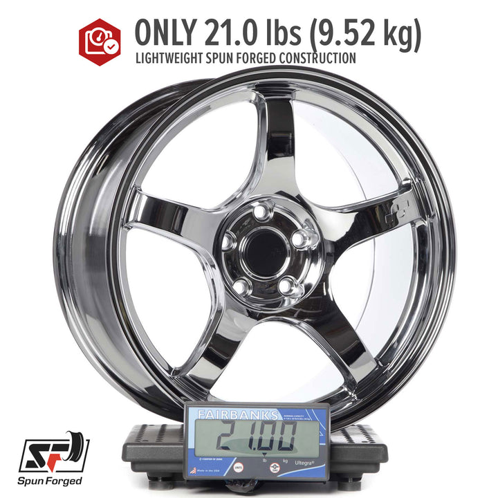 Circuit CSF5 Triple Chrome Plated