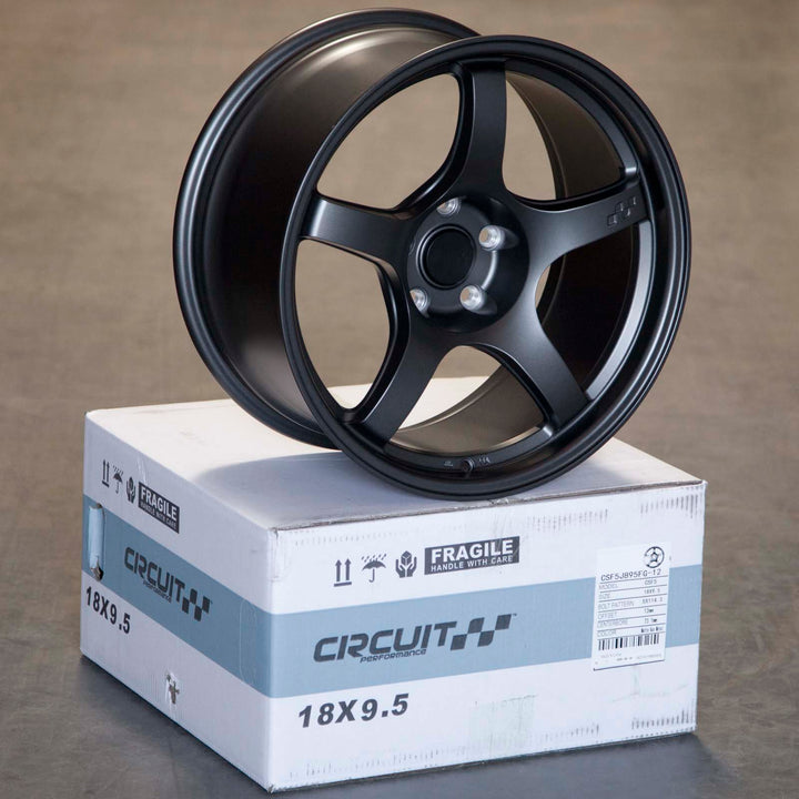 Circuit CSF5 Matte Gunmetal