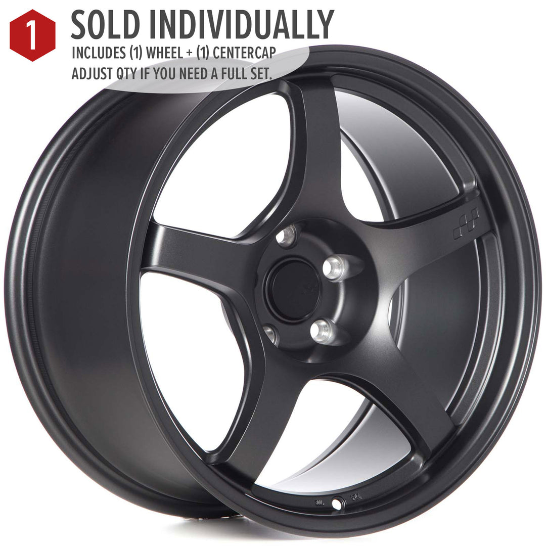 Circuit CSF5 Matte Gunmetal