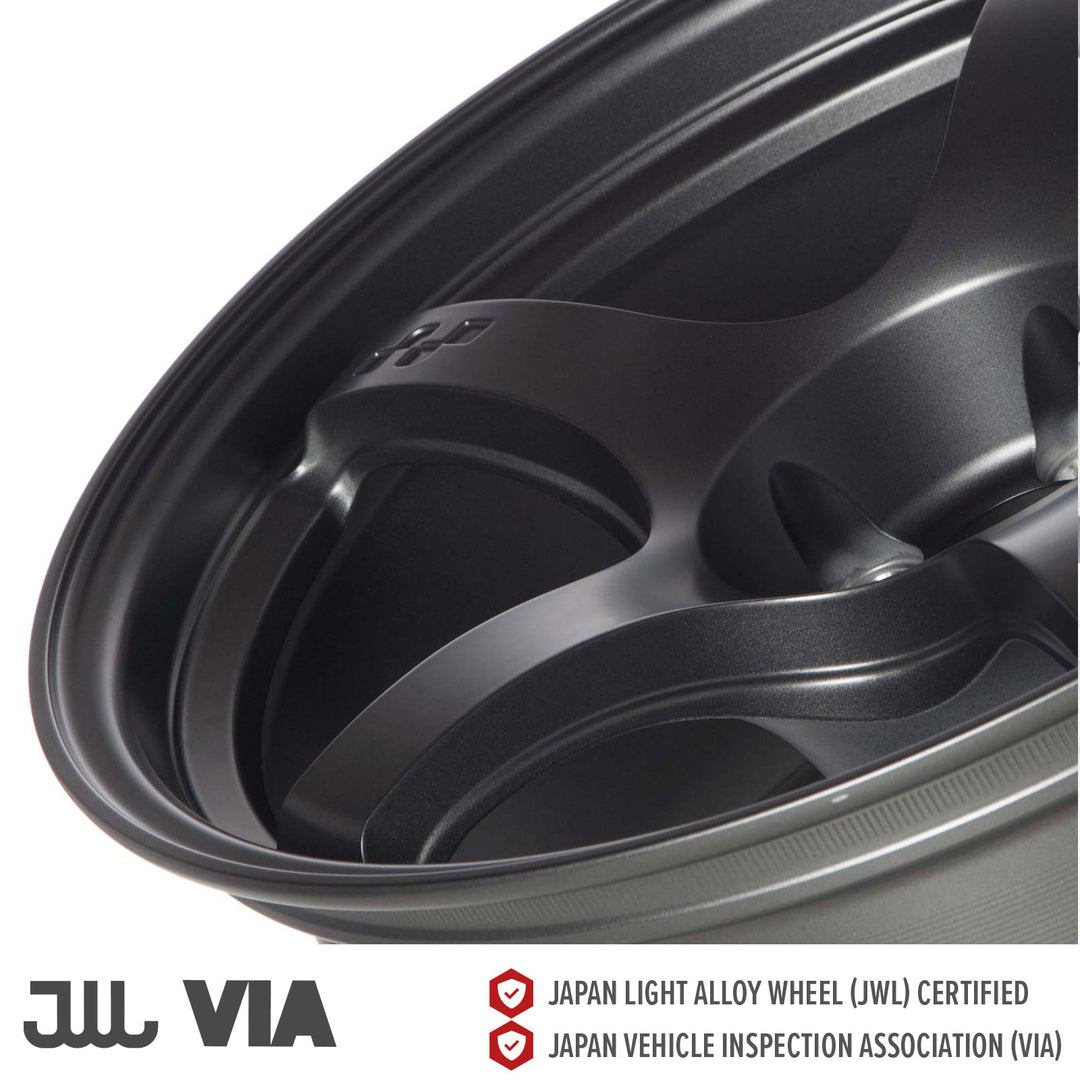 Circuit CSF5 Matte Gunmetal
