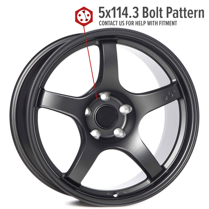 Circuit CSF5 Matte Gunmetal