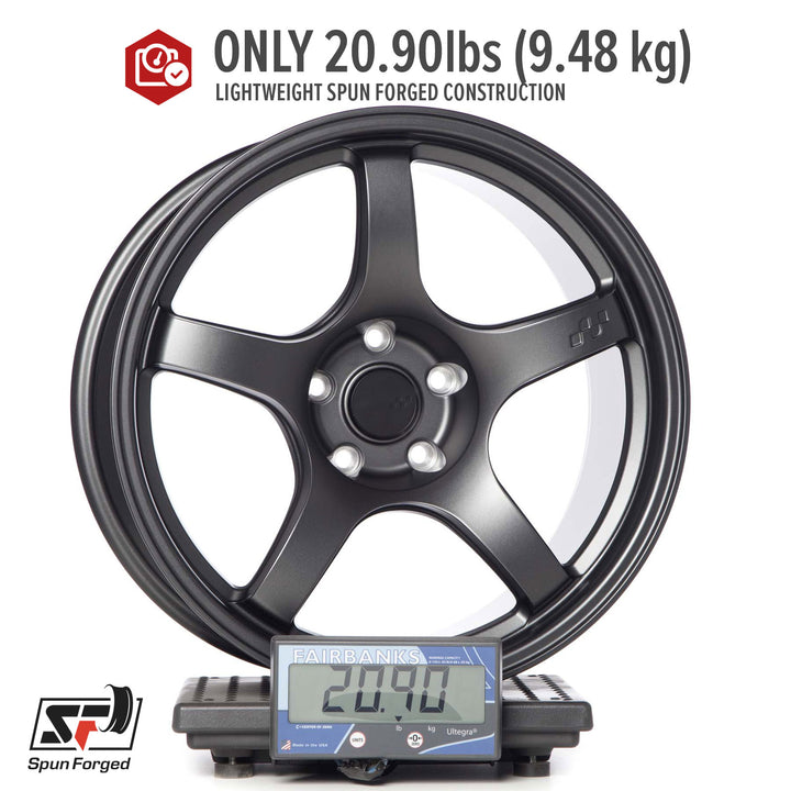 Circuit CSF5 Matte Gunmetal