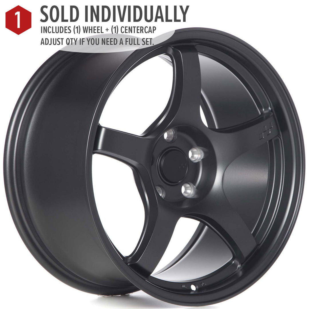 Circuit CSF5 Matte Gunmetal