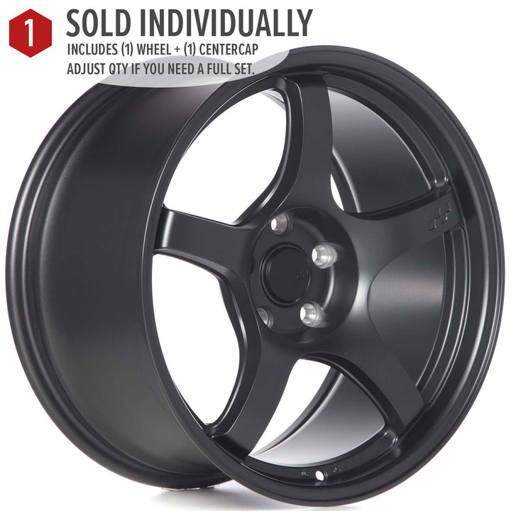 Circuit CSF5 Matte Gunmetal