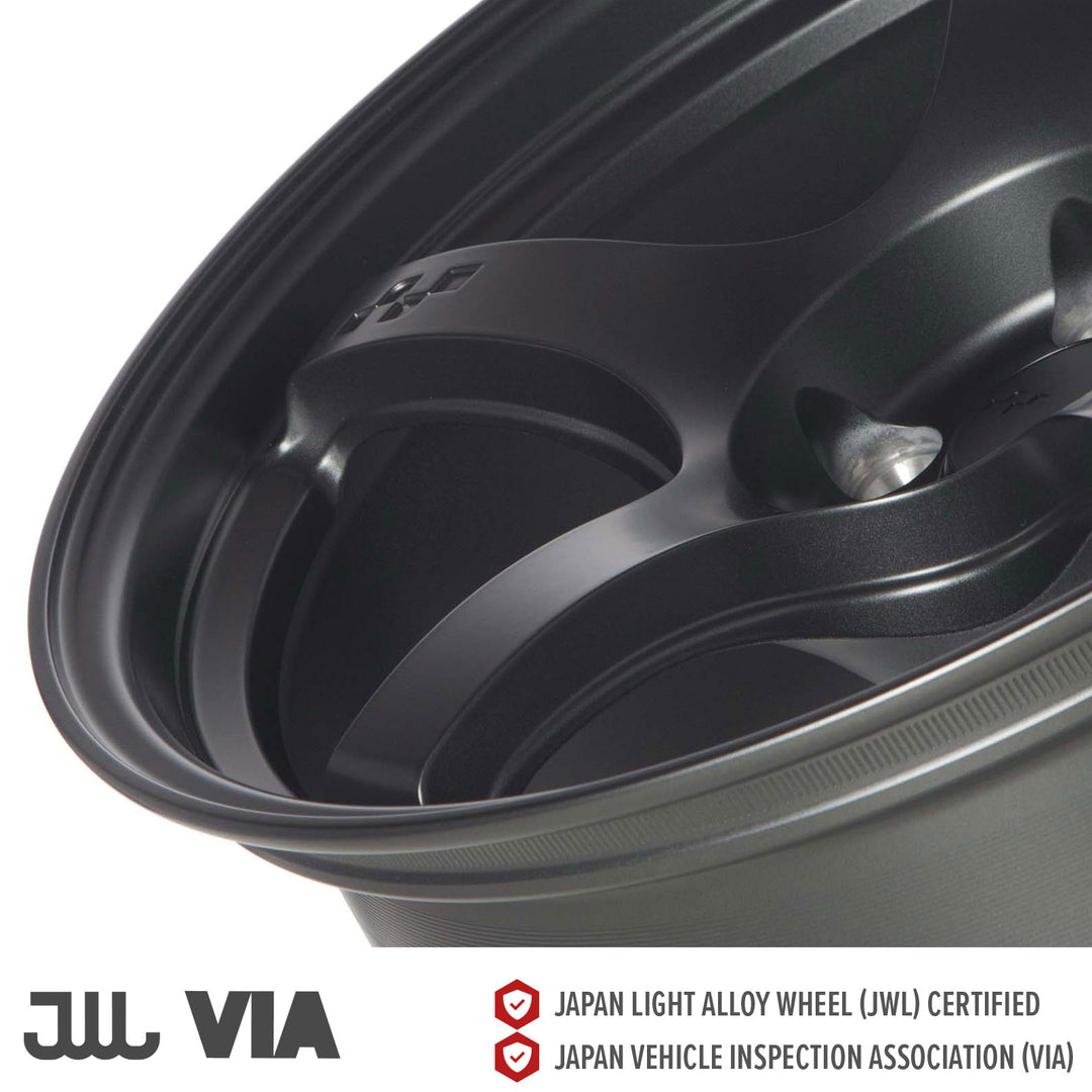 Circuit CSF5 Matte Gunmetal