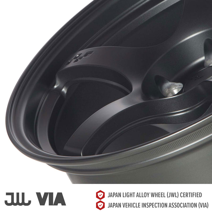 Circuit CSF5 Matte Gunmetal