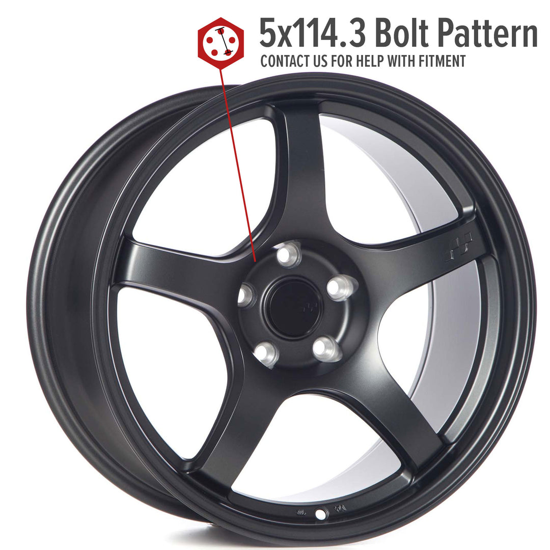 Circuit CSF5 Matte Gunmetal
