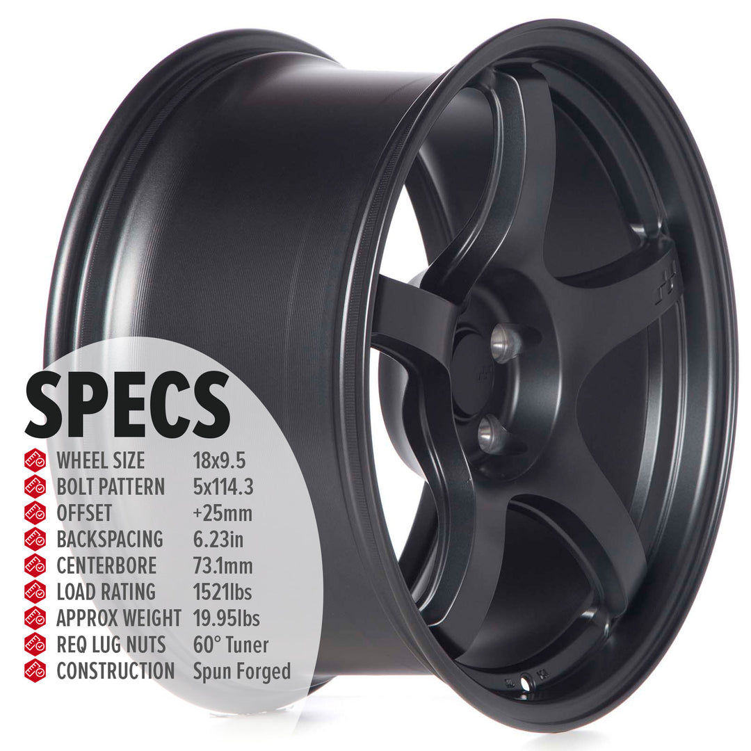 Circuit CSF5 Matte Gunmetal