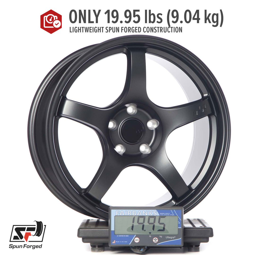 Circuit CSF5 Matte Gunmetal