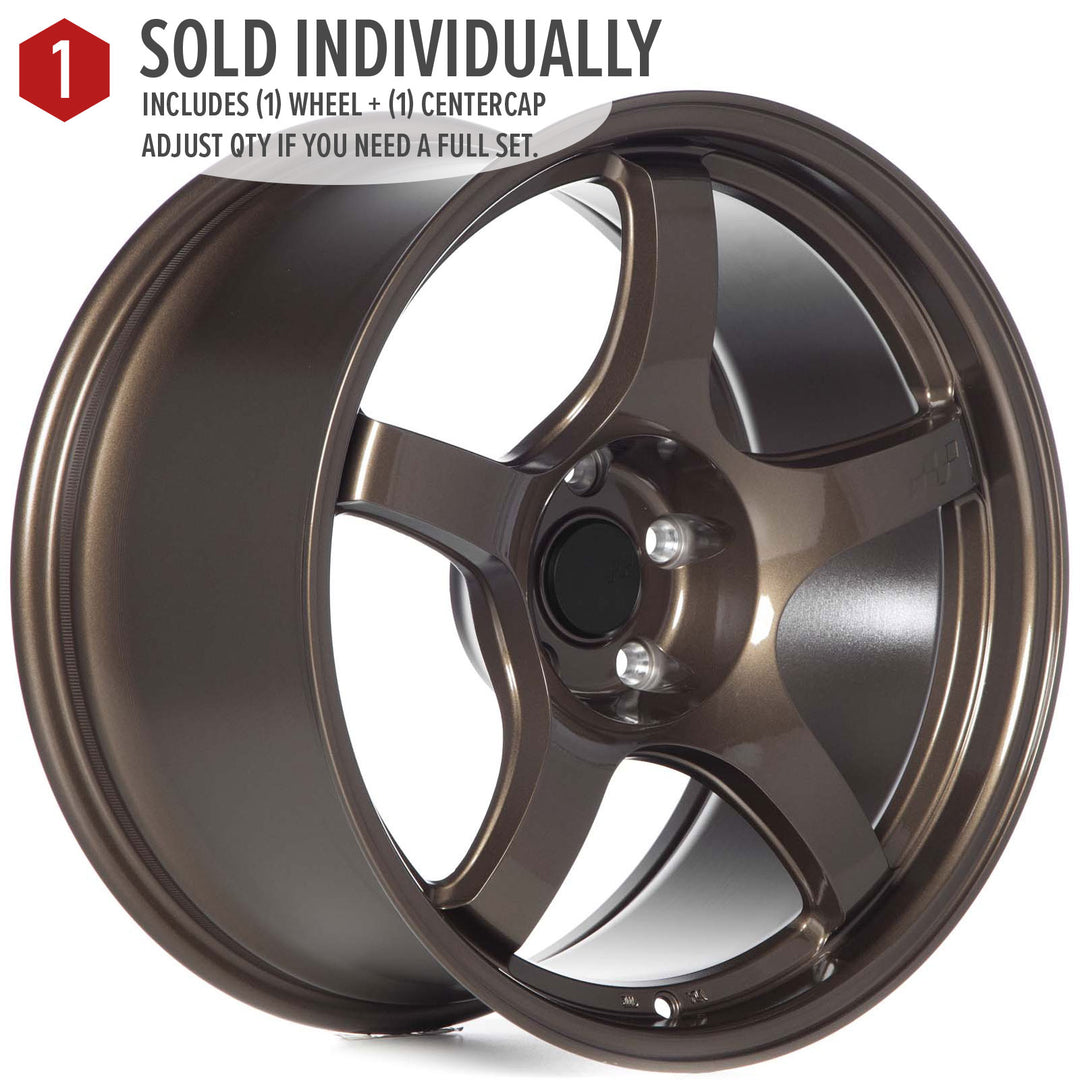 Circuit CSF5 Gloss Bronze