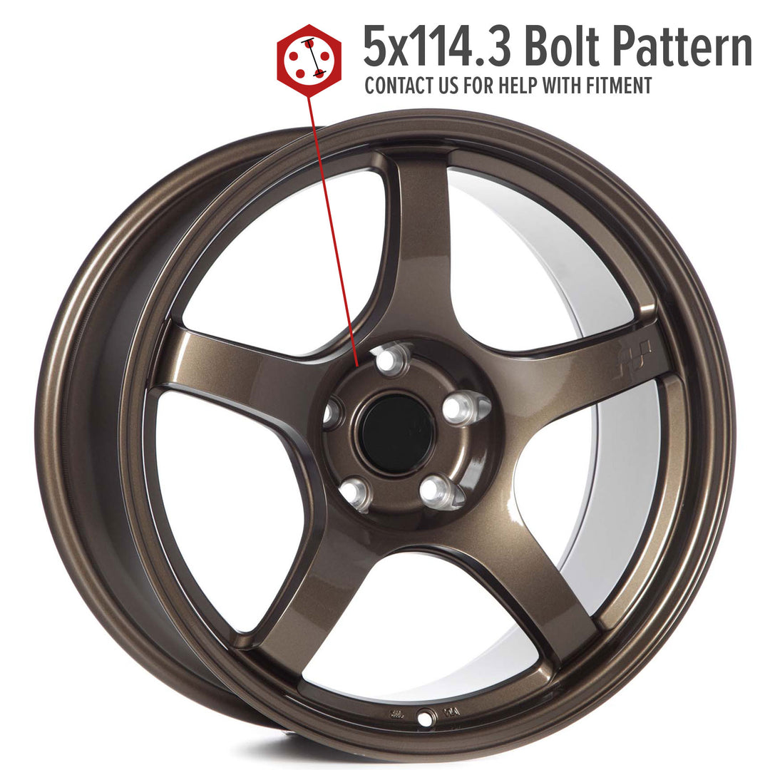 Circuit CSF5 Gloss Bronze