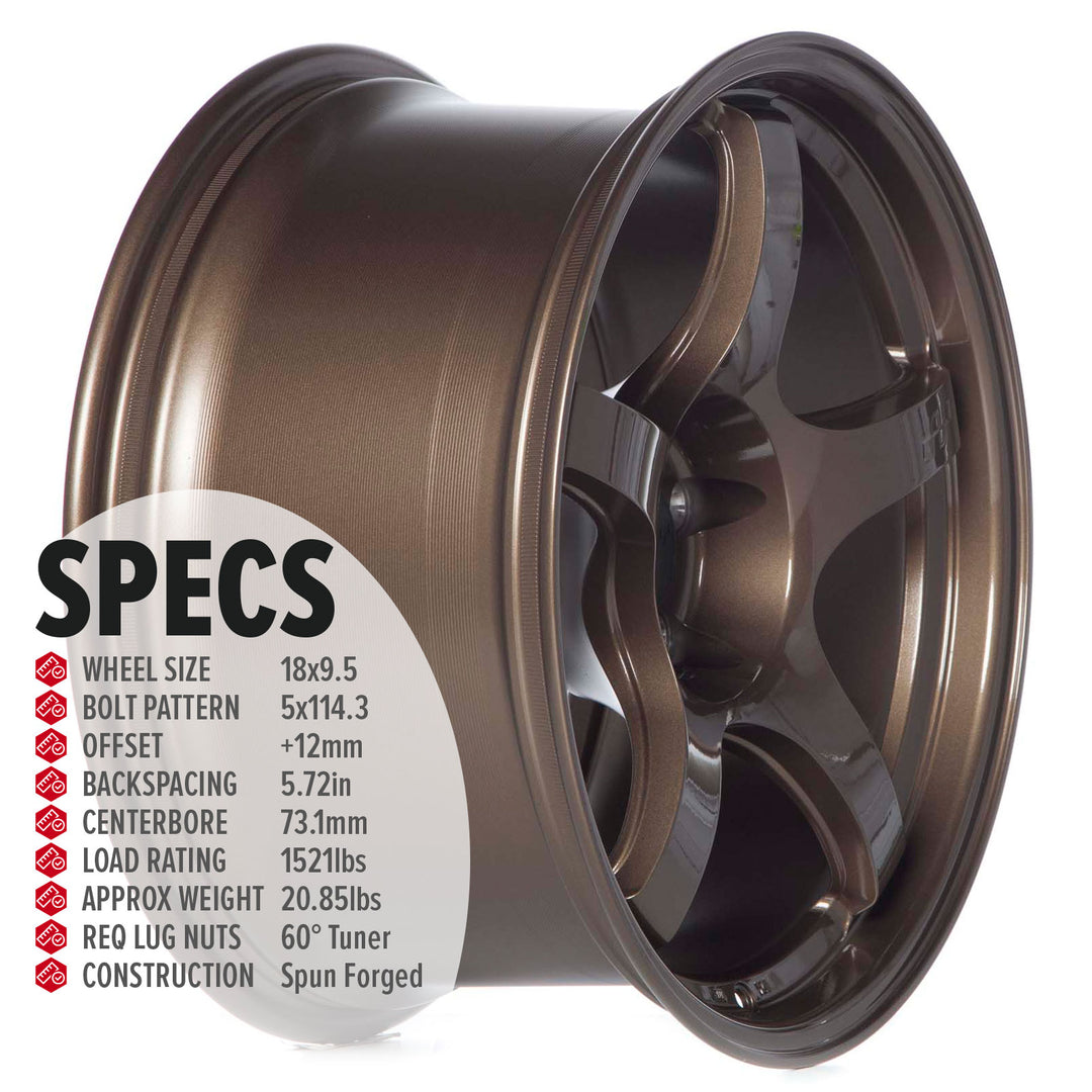 Circuit CSF5 Gloss Bronze