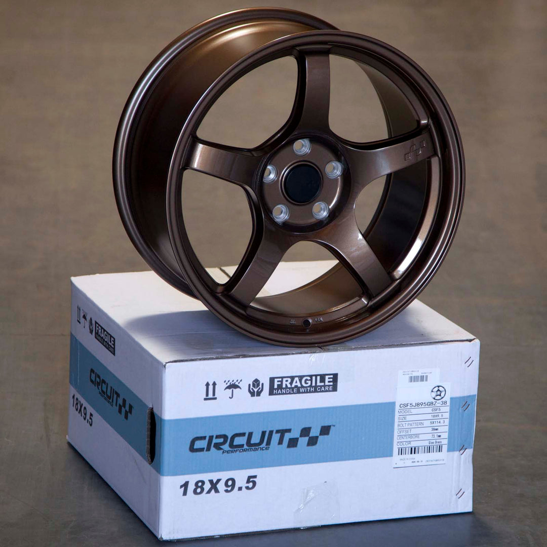 Circuit CSF5 Gloss Bronze