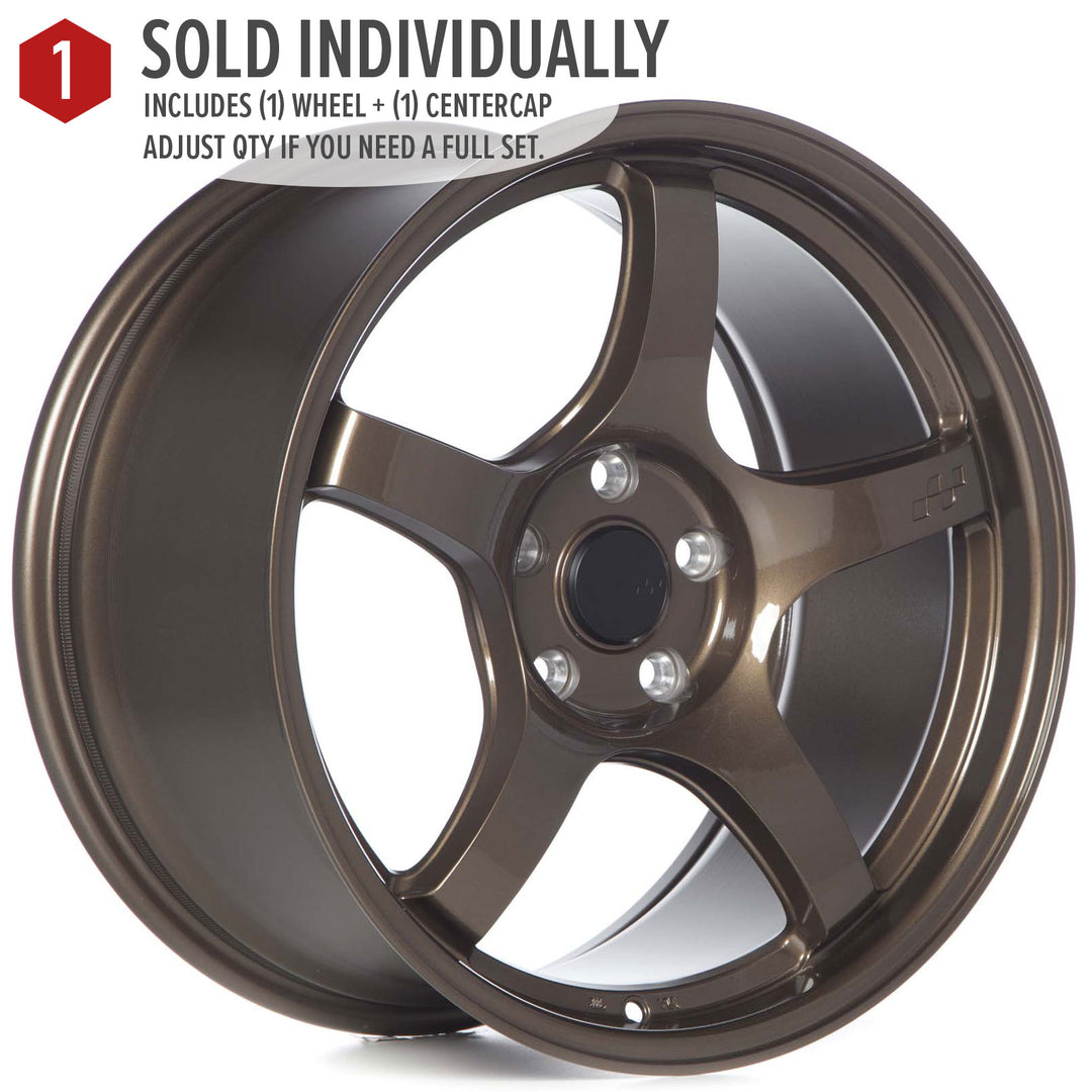 Circuit CSF5 Gloss Bronze