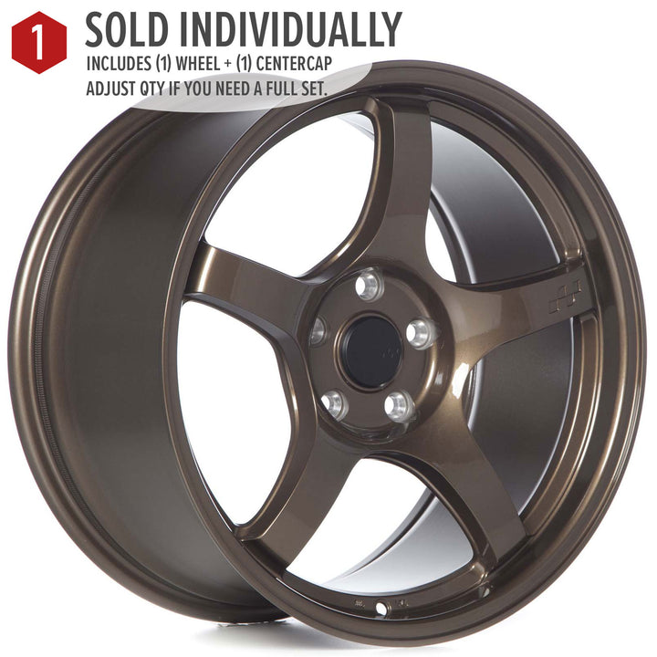 Circuit CSF5 Gloss Bronze