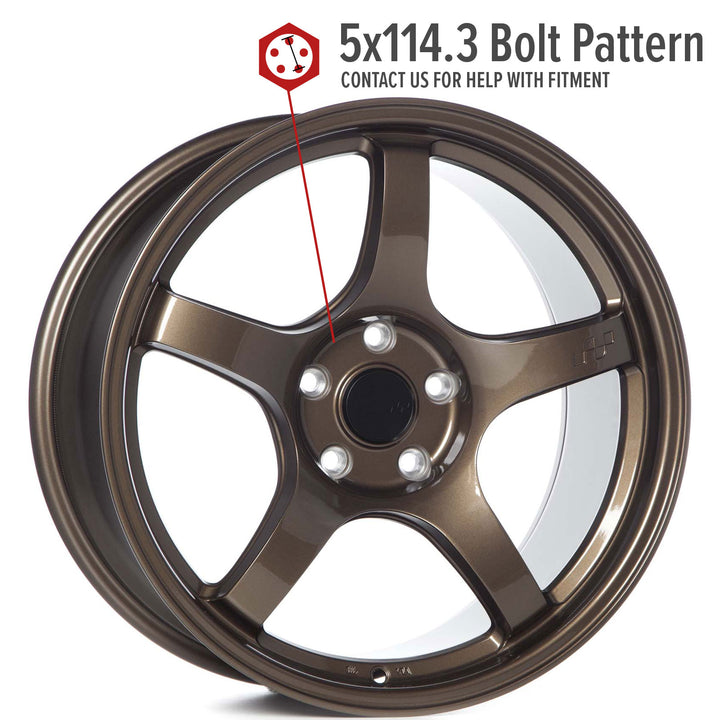 Circuit CSF5 Gloss Bronze