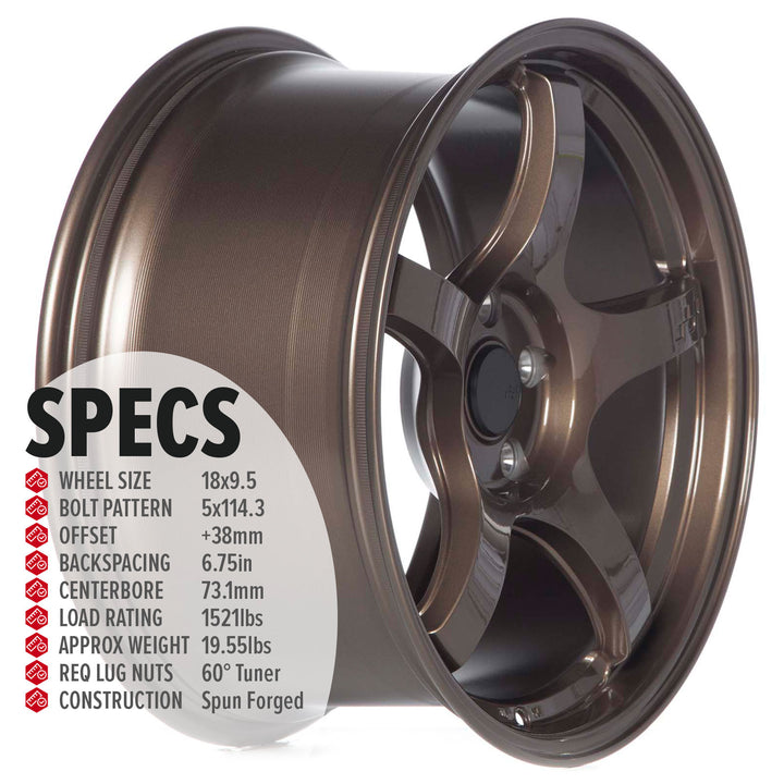 Circuit CSF5 Gloss Bronze