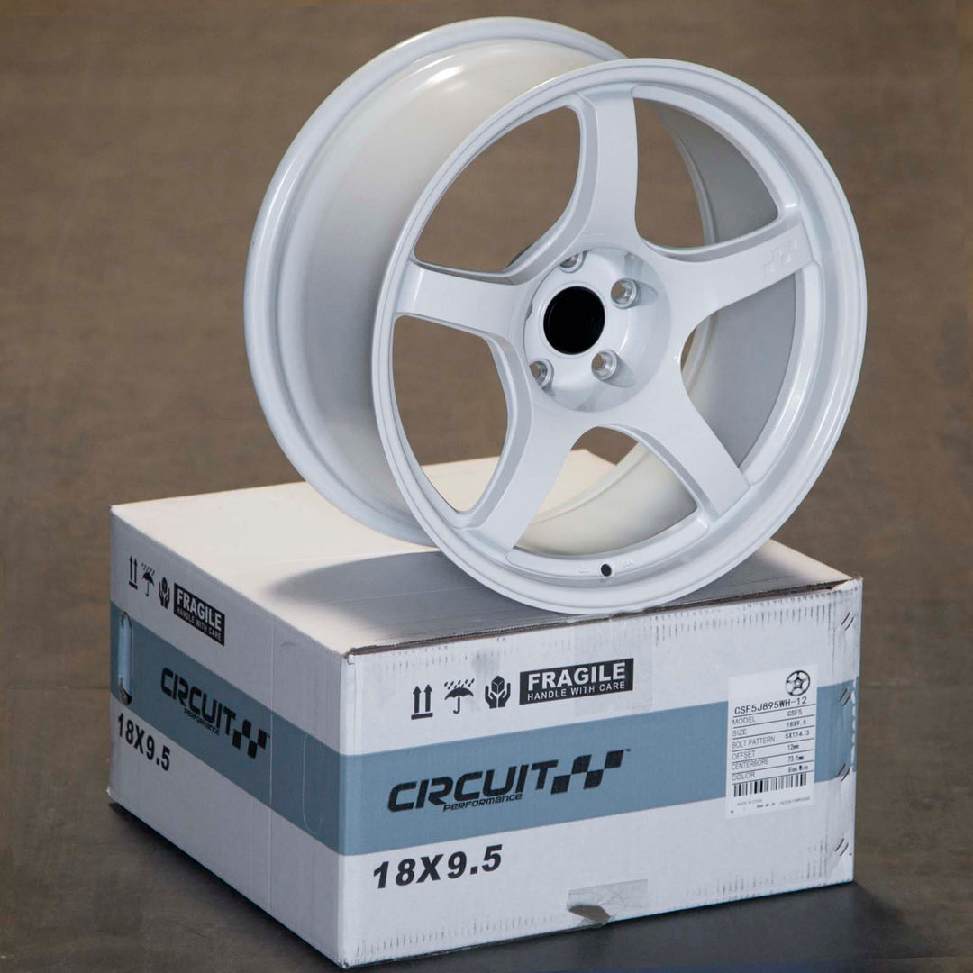 Circuit CSF5 Gloss White