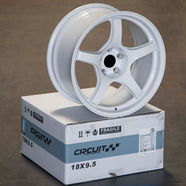 Circuit CSF5 Gloss White