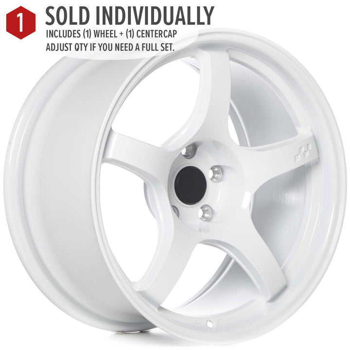 Circuit CSF5 Gloss White