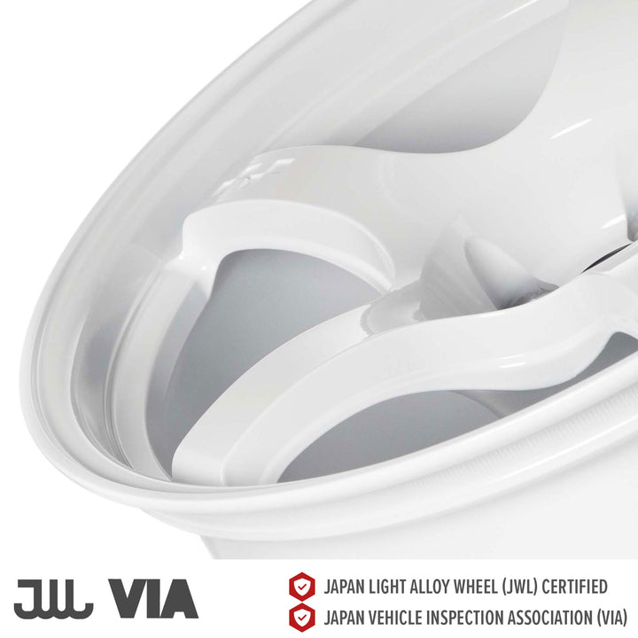 Circuit CSF5 Gloss White