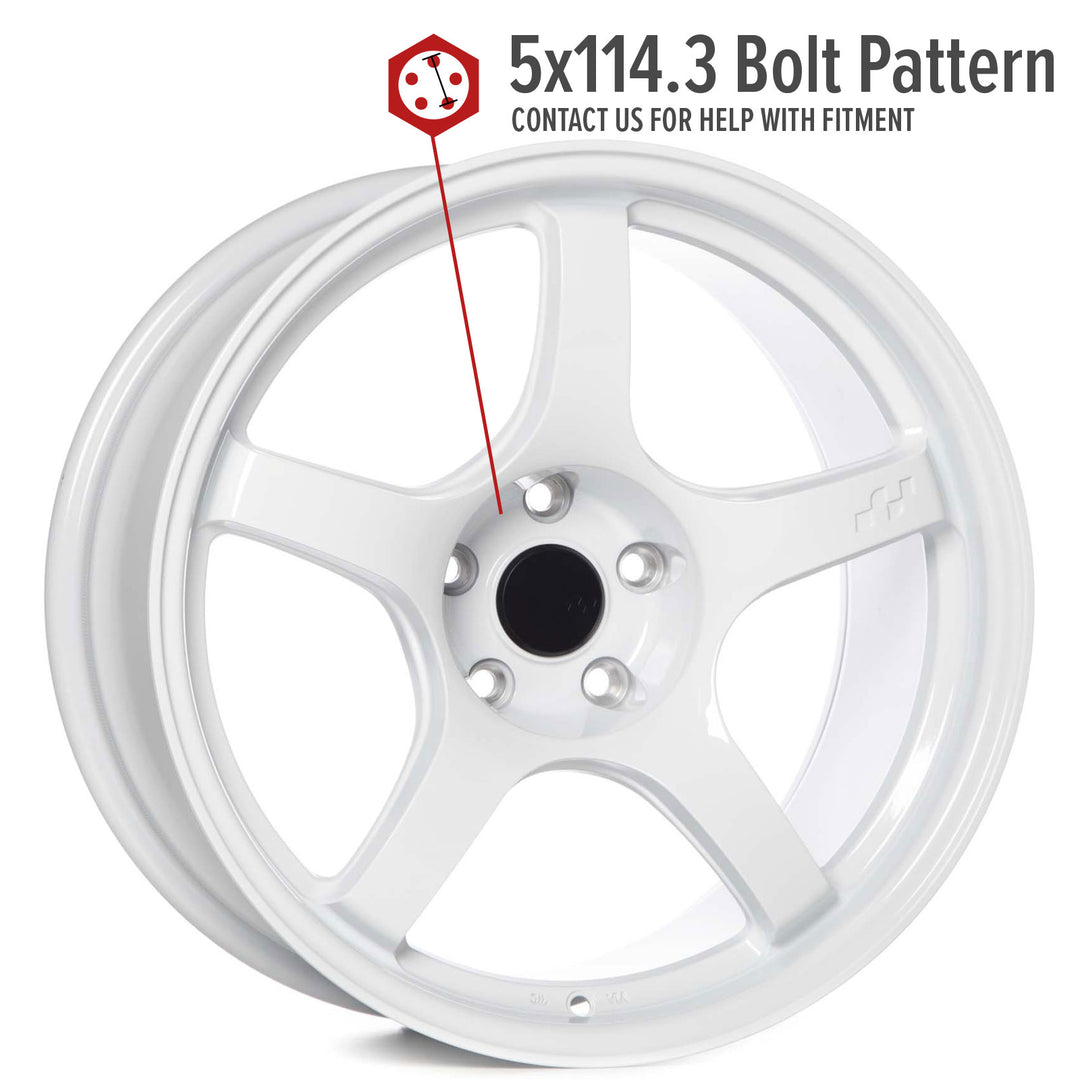 Circuit CSF5 Gloss White