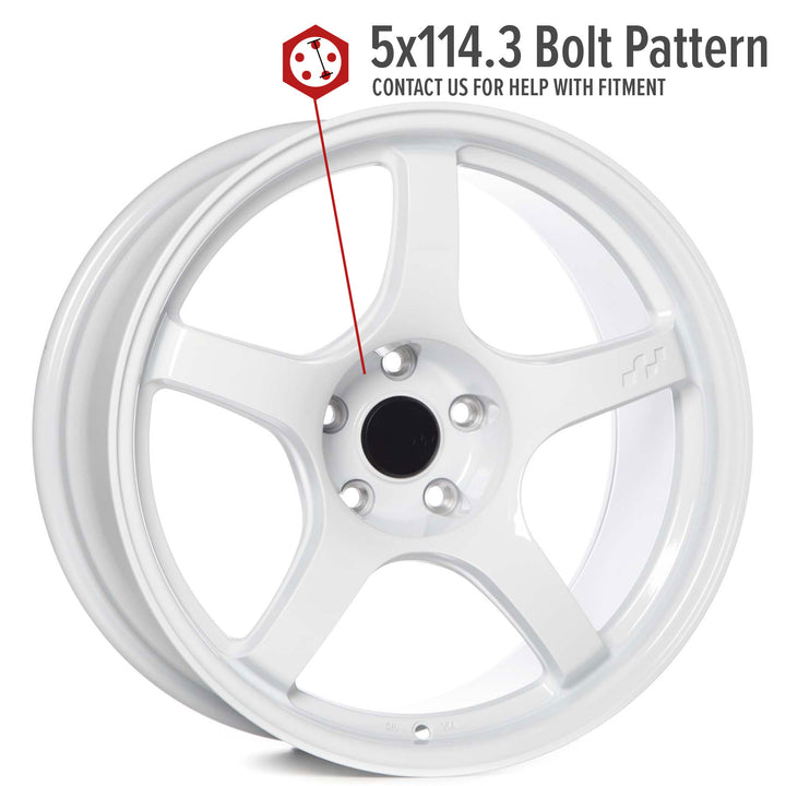 Circuit CSF5 Gloss White