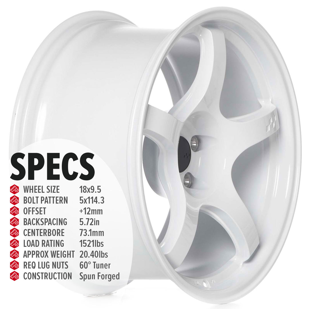 Circuit CSF5 Gloss White