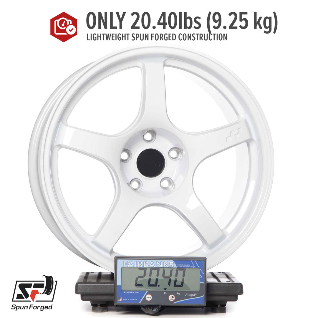 Circuit CSF5 Gloss White