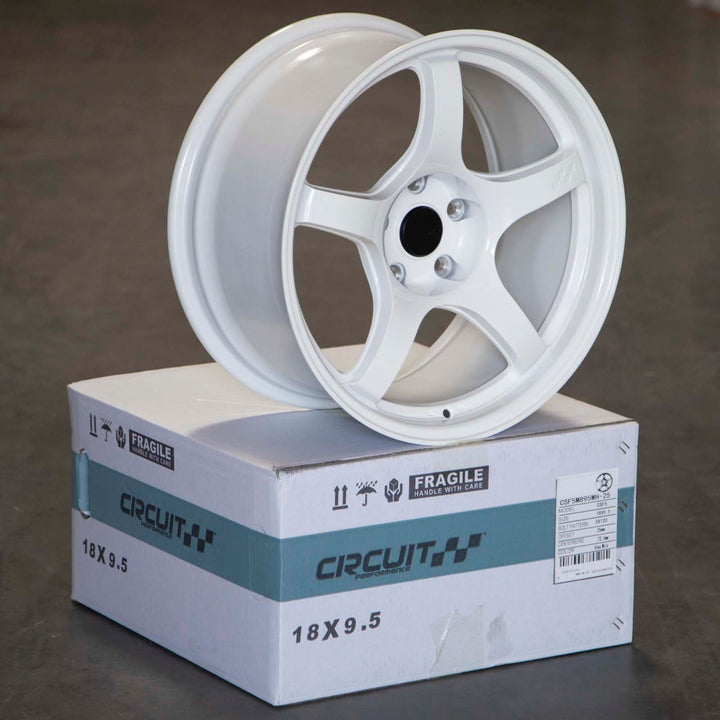 Circuit CSF5 Gloss White