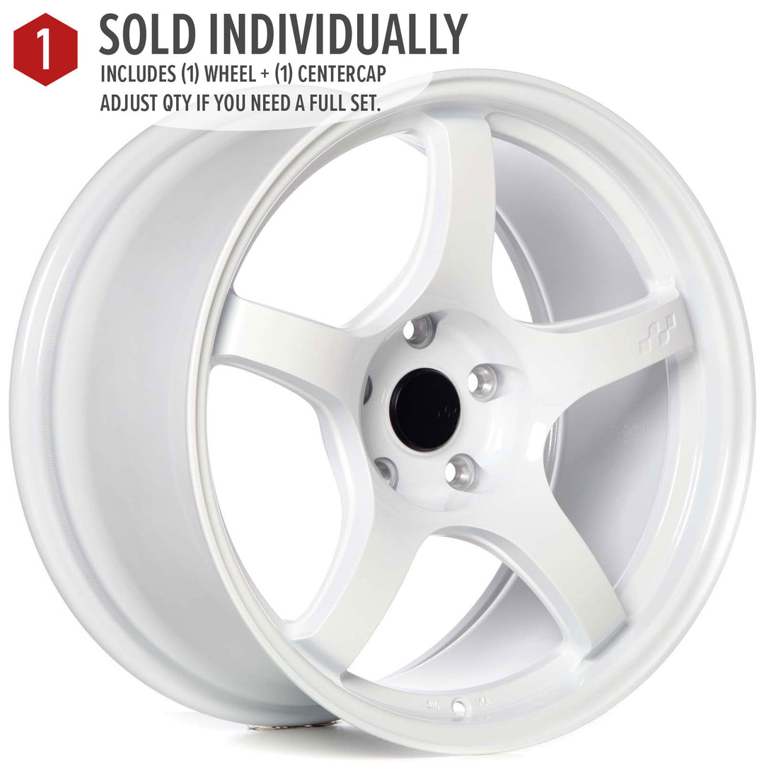 Circuit CSF5 Gloss White